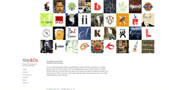 Desktop Screenshot of mayandco.com