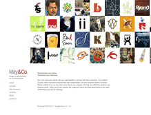 Tablet Screenshot of mayandco.com